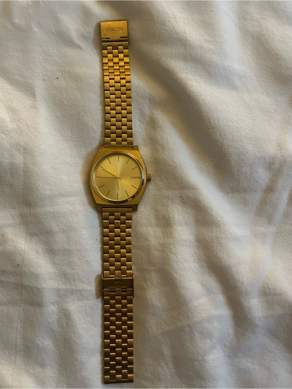 Gold Women’s Nixon Watch